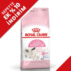 Royal Canin - Royal Canin Mother & Babycat Yavru Kedi Maması 2 Kg + Temizlik Mendili