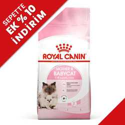 Royal Canin - Royal Canin Mother & Babycat Yavru Kedi Maması 4 Kg + Temizlik Mendili