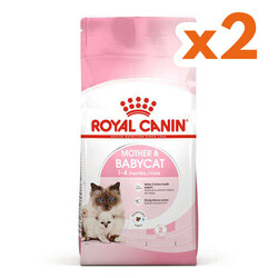 Royal Canin Mother & Babycat Yavru Kedi Maması 4 Kg x 2 Adet + Temizlik Mendili - Thumbnail