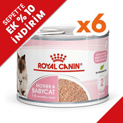 Royal Canin - Royal Canin Mother & Babycat Instinctive Anne ve Yavru Yaş Kedi Maması 195 Gr x 6 Adet