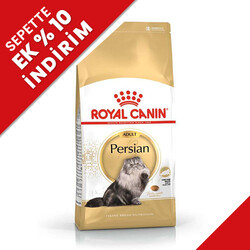 Royal Canin - Royal Canin Persian İran Kedi Irk Maması 10 Kg + Temizlik Mendili