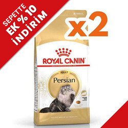 Royal Canin - Royal Canin Persian İran Kedilerine Özel Mama 2 Kg x 2 Adet + Temizlik Mendili