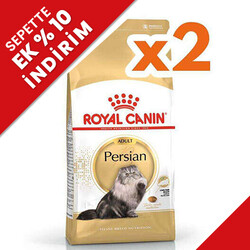 Royal Canin Persian İran Kedisi Irk Maması 4 Kg x 2 Adet + Temizlik Mendili - Thumbnail