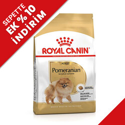 Royal Canin - Royal Canin Pomeranian Yetişkin Köpek Irk Maması 1,5 Kg + Temizlik Mendili