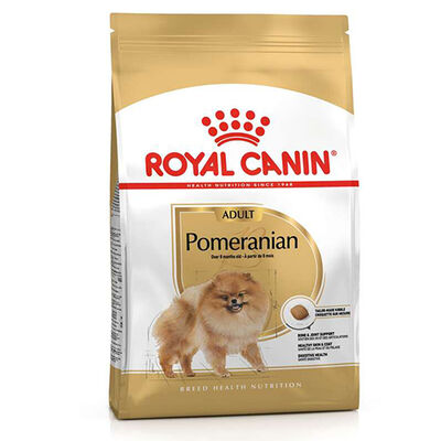 Royal Canin Pomeranian Yetişkin Köpek Irk Maması 3 Kg + Temizlik Mendili