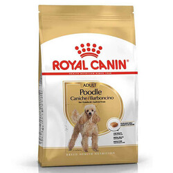 Royal Canin - Royal Canin Poodle Adult Yetişkin Köpek Irk Maması 3 Kg + Temizlik Mendili