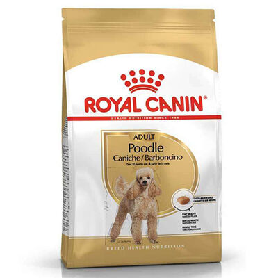 Royal Canin Poodle Adult Yetişkin Köpek Irk Maması 3 Kg + Temizlik Mendili