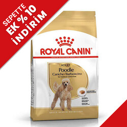 Royal Canin - Royal Canin Poodle Adult Yetişkin Köpek Irk Maması 3 Kg + Temizlik Mendili