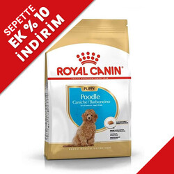 Royal Canin - Royal Canin Poodle Puppy Yavru Köpek Irk Maması 3 Kg + Temizlik Mendili