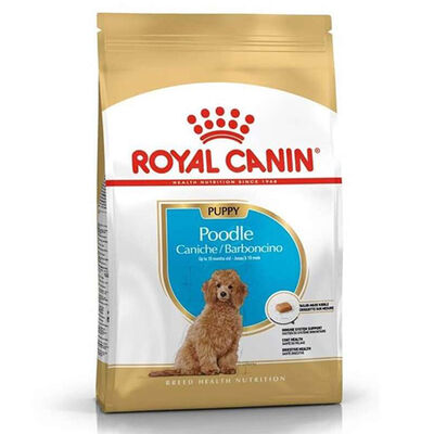 Royal Canin Poodle Puppy Yavru Köpek Irk Maması 3 Kg + Temizlik Mendili