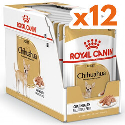 Royal Canin - Royal Canin Pouch Chihuahua Irkı Özel Yaş Köpek Maması 85 Gr - BOX - x 12 Adet