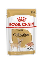 Royal Canin - Royal Canin Pouch Chihuahua Irkı Özel Yaş Köpek Maması 85 Gr