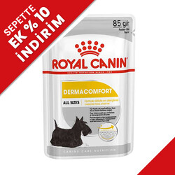 Royal Canin - Royal Canin Pouch Dermacomfort Deri Tüy Sağlığı Köpek Yaş Maması 85 Gr