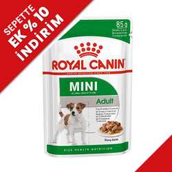 Royal Canin - Royal Canin Pouch Mini Adult Köpek Yaş Maması 85 Gr