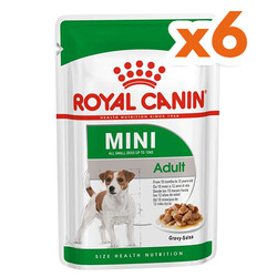 Royal Canin - Royal Canin Pouch Mini Adult Köpek Yaş Maması 85 Gr x 6 Adet