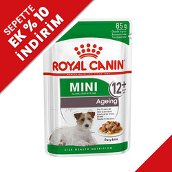 Royal Canin - Royal Canin Pouch Mini Ageing Yaşlı Köpek Yaş Maması 85 Gr