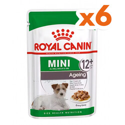 Royal Canin - Royal Canin Pouch Mini Ageing Yaşlı Köpek Yaş Maması 85 Gr x 6 Adet