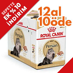 Royal Canin - Royal Canin Pouch Persian İran Kedilerine Özel Yaş Maması 85 Gr - BOX - 12 Al 10 Öde