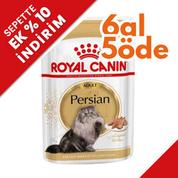 Royal Canin - Royal Canin Pouch Persian İran Kedilerine Özel Yaş Maması 85 Gr - 6 Al 5 Öde