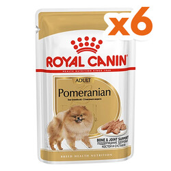 Royal Canin - Royal Canin Pouch Pomeranian Irkı Özel Yaş Köpek Maması 85 Gr x 6 Adet