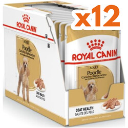 Royal Canin - Royal Canin Pouch Poodle Irkı Özel Yaş Köpek Maması 85 Gr - BOX - x 12 Adet