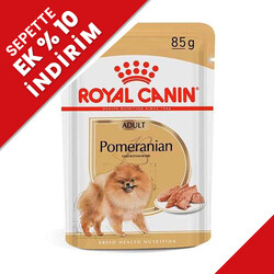 Royal Canin - Royal Canin Pouch Pomeranian Irkı Özel Yaş Köpek Maması 85 Gr