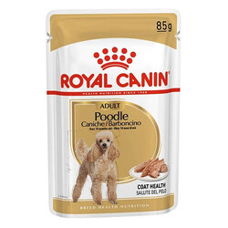 Royal Canin - Royal Canin Pouch Poodle Irkı Özel Yaş Köpek Maması 85 Gr