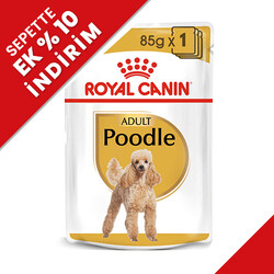 Royal Canin - Royal Canin Pouch Poodle Irkı Özel Yaş Köpek Maması 85 Gr