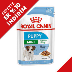 Royal Canin - Royal Canin Pouch Mini Puppy Yavru Köpek Yaş Maması 85 Gr