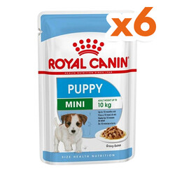 Royal Canin - Royal Canin Pouch Mini Puppy Yavru Köpek Yaş Maması 85 Gr x 6 Adet