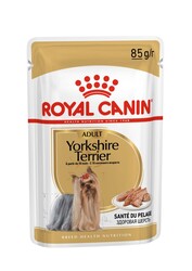 Royal Canin - Royal Canin Pouch Yorkshire Terrier Irkı Özel Yaş Köpek Maması 85 Gr