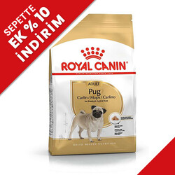 Royal Canin - Royal Canin Pug Irkına Özel Köpek Maması 1,5 Kg + Temizlik Mendili