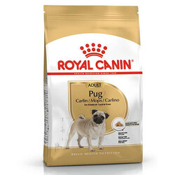 Royal Canin - Royal Canin Pug Irkına Özel Köpek Maması 1,5 Kg + Temizlik Mendili