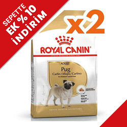 Royal Canin - Royal Canin Pug Irkına Özel Köpek Maması 1,5 Kg x 2 Adet + Temizlik Mendili