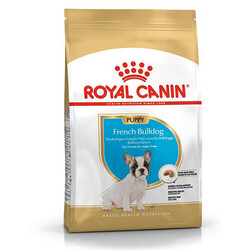 Royal Canin French Bulldog Puppy Yavru Köpek Maması 3 Kg + Temizlik Mendili - Thumbnail