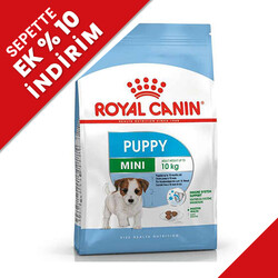 Royal Canin - Royal Canin Mini Puppy Küçük Irk Yavru Köpek Maması 2 Kg + Temizlik Mendili