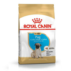 Royal Canin - Royal Canin Pug Puppy Irkına Özel Yavru Köpek Maması 1,5 Kg + Temizlik Mendili