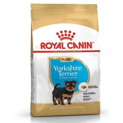 Royal Canin Yorkshire Terrier Puppy Yavru Köpek Maması 1,5 Kg + Temizlik Mendili