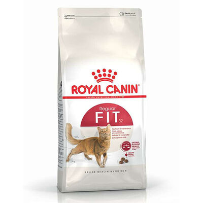 Royal Canin Regular Fit Kedi Maması 4 Kg + Temizlik Mendili