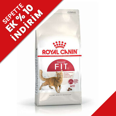 Royal Canin Regular Fit Kedi Maması 4 Kg + Temizlik Mendili