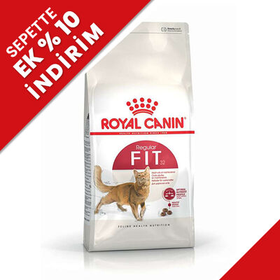 Royal Canin Regular Fit Yetişkin Kedi Maması 2 Kg + Temizlik Mendili