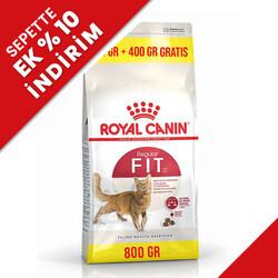 Royal Canin - Royal Canin Regular Fit Yetişkin Kedi Maması 400 + 400 (800 Gr)