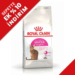 Royal Canin - Royal Canin Savour Exigent Seçici Kedi Maması 10 Kg + Temizlik Mendili