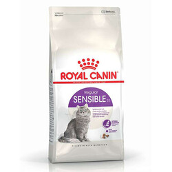 Royal Canin Sensible Hassas Kedi Maması 15 Kg + Temizlik Mendili - Thumbnail