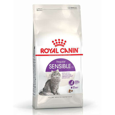 Royal Canin Sensible Hassas Kedi Maması 2 Kg + Temizlik Mendili