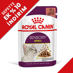 Royal Canin - Royal Canin Sensory Smell Pouch Yaş Kedi Maması 85 Gr