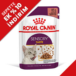 Royal Canin - Royal Canin Sensory Taste Pouch Yaş Kedi Maması 85 Gr