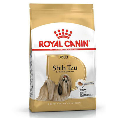 Royal Canin Shih Tzu Adult Yetişkin Köpek Irk Maması 1,5 Kg + Temizlik Mendili