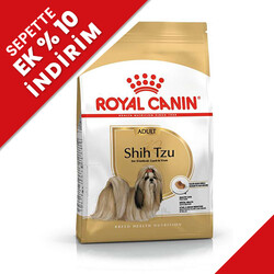 Royal Canin - Royal Canin Shih Tzu Adult Yetişkin Köpek Irk Maması 1,5 Kg + Temizlik Mendili