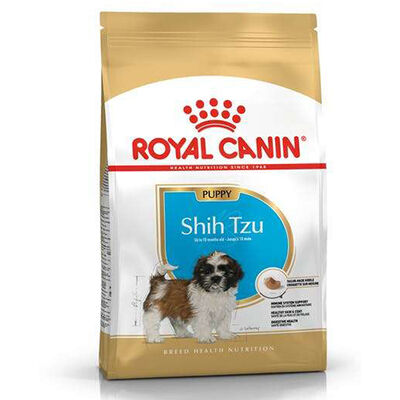 Royal Canin Shih Tzu Puppy Yavru Köpek Irk Maması 1,5 Kg + Temizlik Mendili